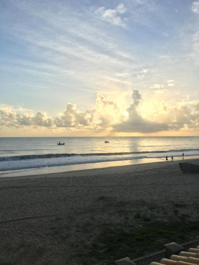 באיה דה טראיקאו Pousada Na Beira Do Mar מראה חיצוני תמונה
