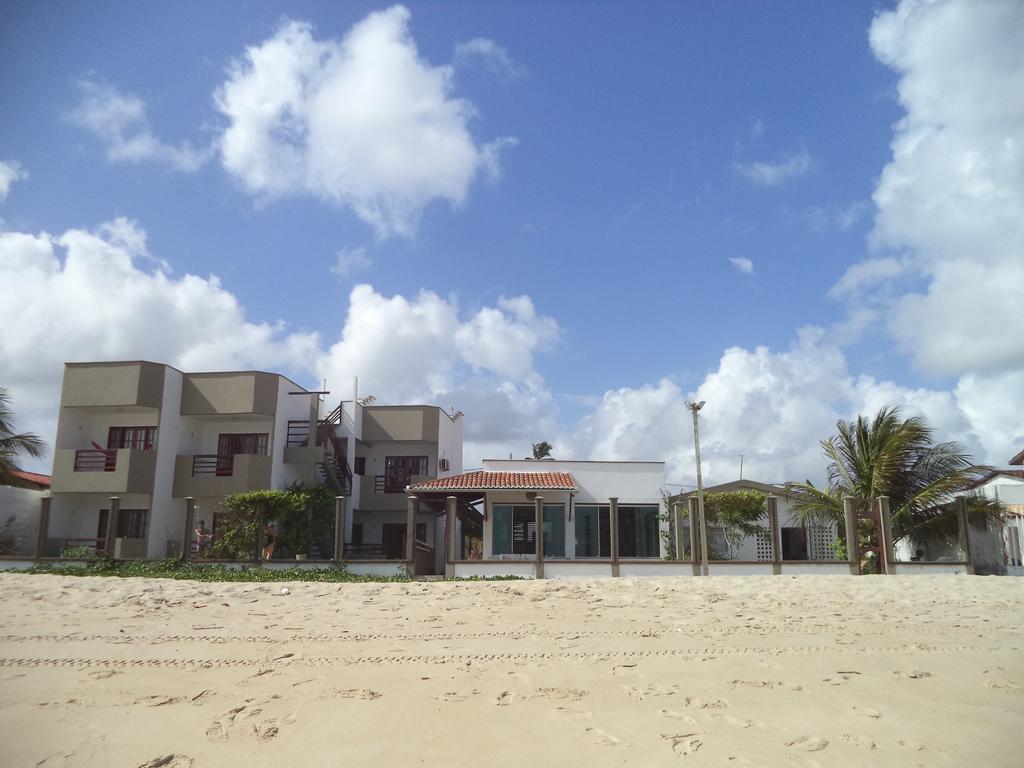 באיה דה טראיקאו Pousada Na Beira Do Mar מראה חיצוני תמונה