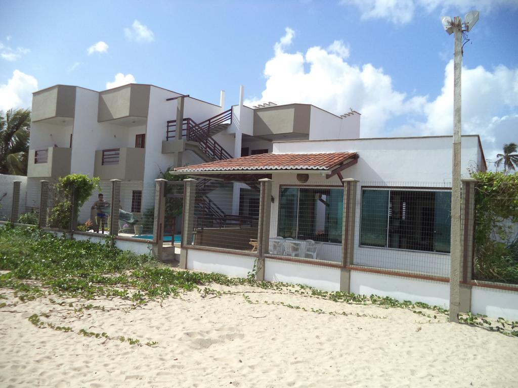 באיה דה טראיקאו Pousada Na Beira Do Mar מראה חיצוני תמונה