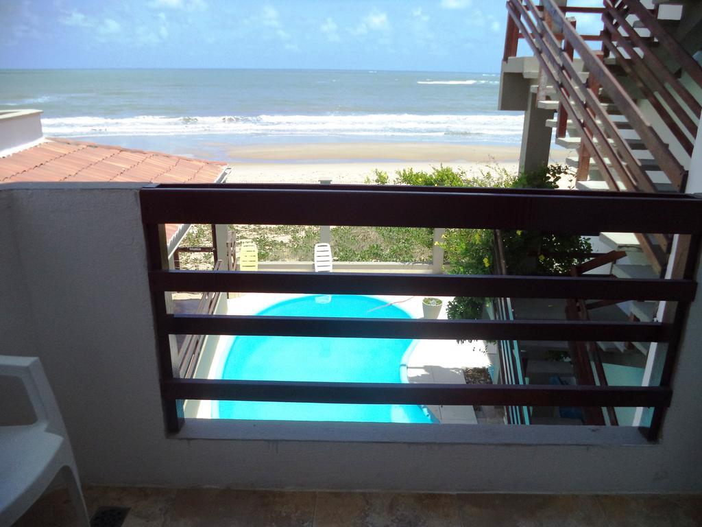 באיה דה טראיקאו Pousada Na Beira Do Mar מראה חיצוני תמונה