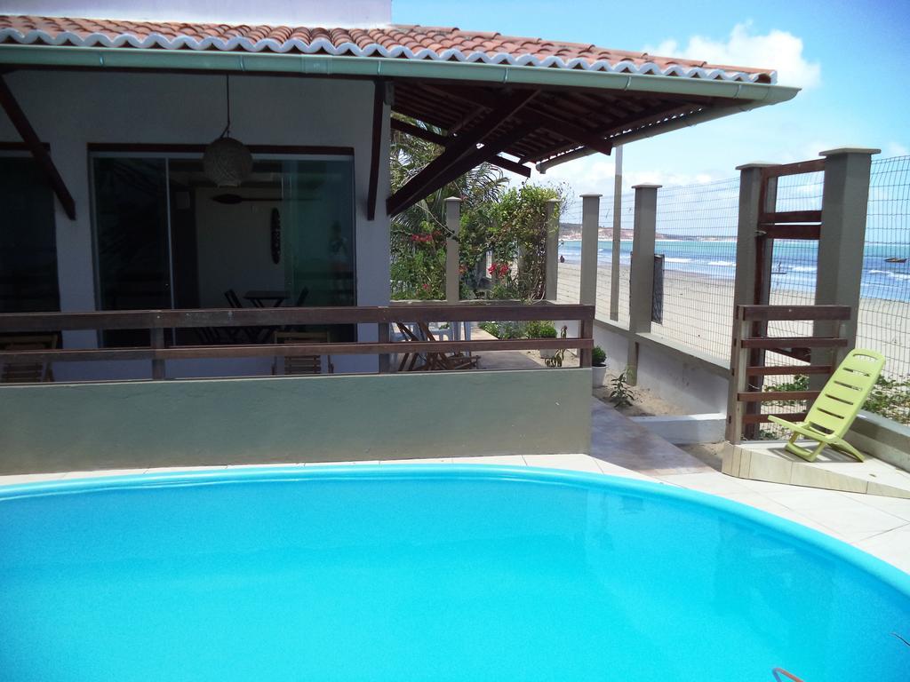 באיה דה טראיקאו Pousada Na Beira Do Mar מראה חיצוני תמונה